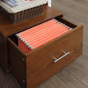 American Heritage Ladder Bookcase with File Drawer - Convience Concept, Inc.