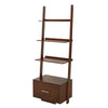 American Heritage Ladder Bookcase with File Drawer - Convience Concept, Inc.