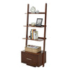 American Heritage Ladder Bookcase with File Drawer - Convience Concept, Inc.
