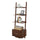 American Heritage Ladder Bookcase with File Drawer - Convience Concept, Inc.