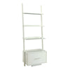 American Heritage Ladder Bookcase with File Drawer - Convience Concept, Inc.