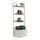 American Heritage Ladder Bookcase with File Drawer - Convience Concept, Inc.