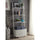 American Heritage Ladder Bookcase with File Drawer - Convience Concept, Inc.
