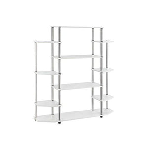 Designs2Go No Tools Wall Unit Bookshelf