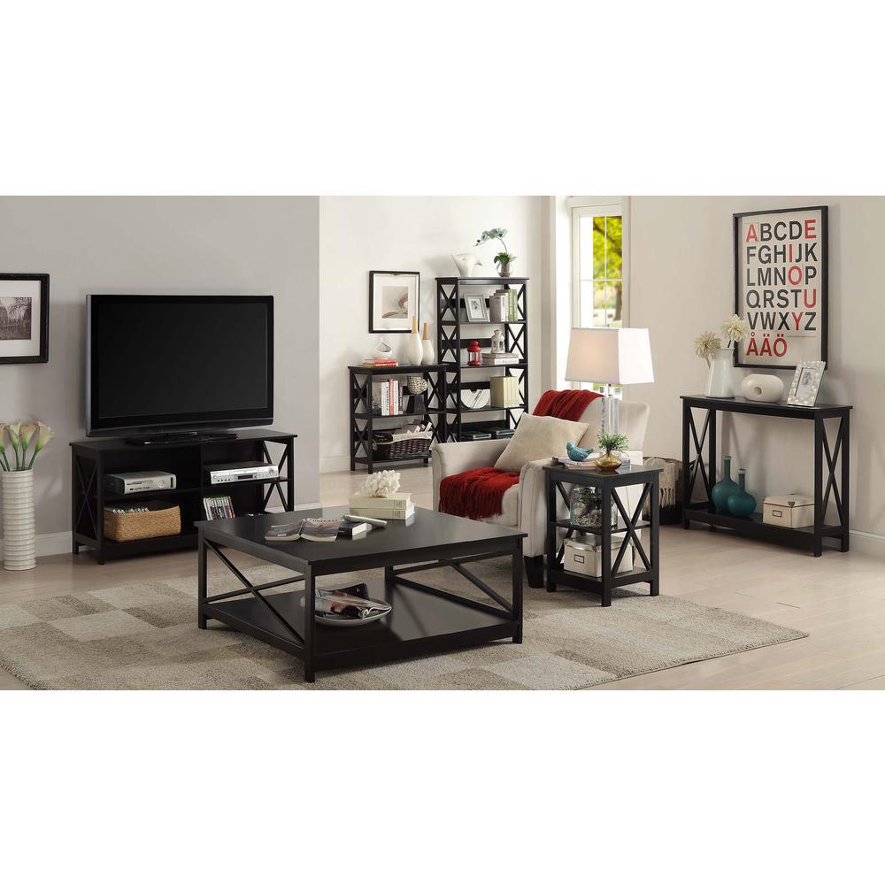 Oxford 5 Tier Bookcase - Convience Concept, Inc.