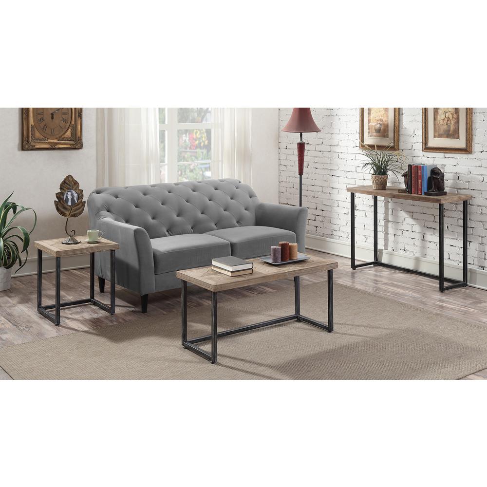 Laredo Parquet Console Table - Convience Concept, Inc.