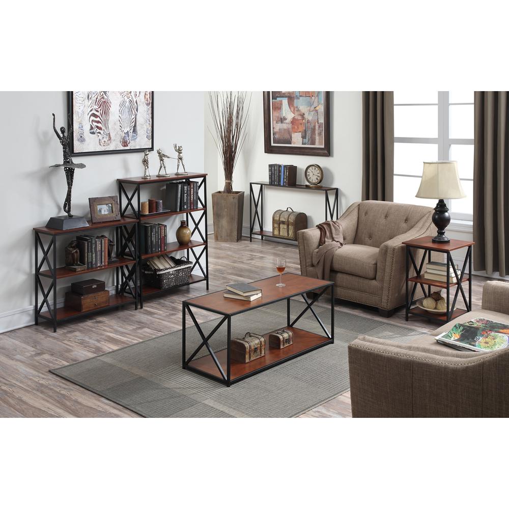 Tucson 3 Tier Bookcase - Convience Concept, Inc.