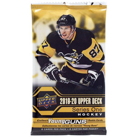 NHL 2019-20 Hockey Series 1 Trading Card Pack [8 Cards]