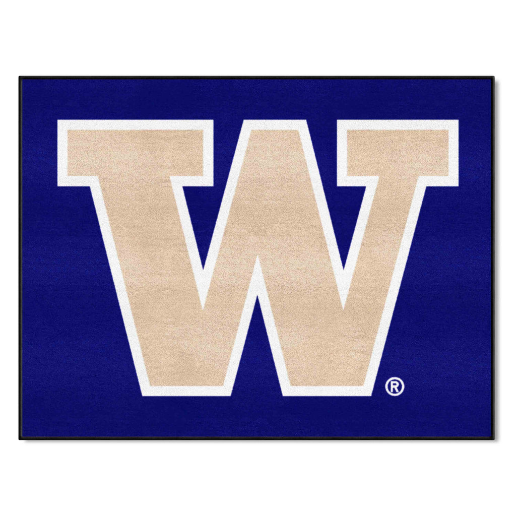 Fanmats - University of Washington All-Star Mat 33.75''x42.5''