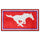 Fanmats - Southern Methodist University 3x5 Rug 36''x 60''