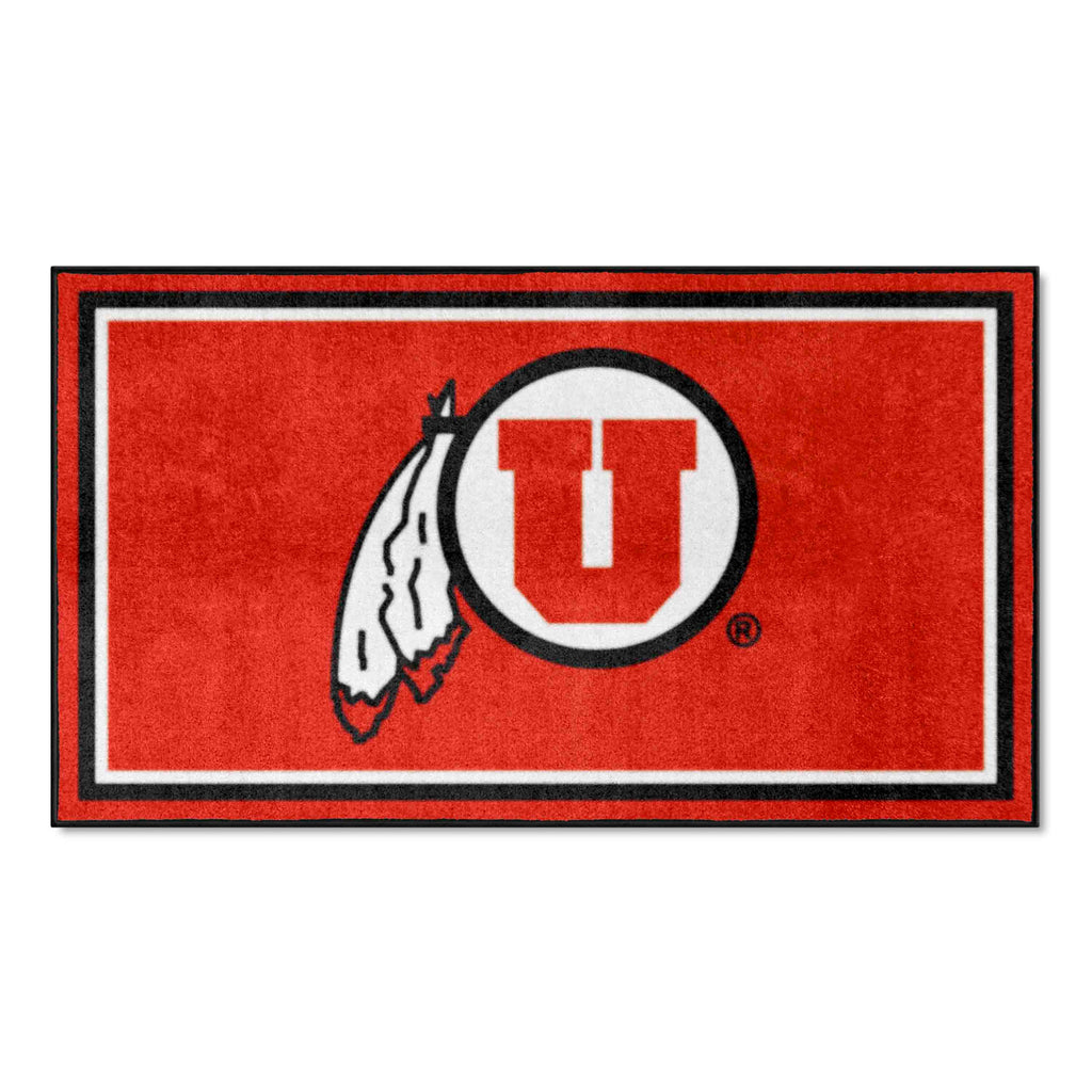 Fanmats - University of Utah 3x5 Rug 36''x 60''