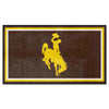 Fanmats - University of Wyoming 3x5 Rug 36''x 60''