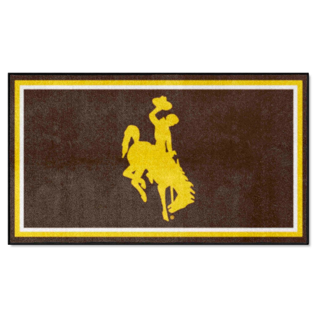 Fanmats - University of Wyoming 3x5 Rug 36''x 60''