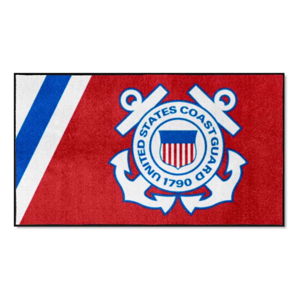 Fanmats - U.S. Coast Guard 3x5 Rug 36''x 60''