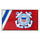 Fanmats - U.S. Coast Guard 3x5 Rug 36''x 60''