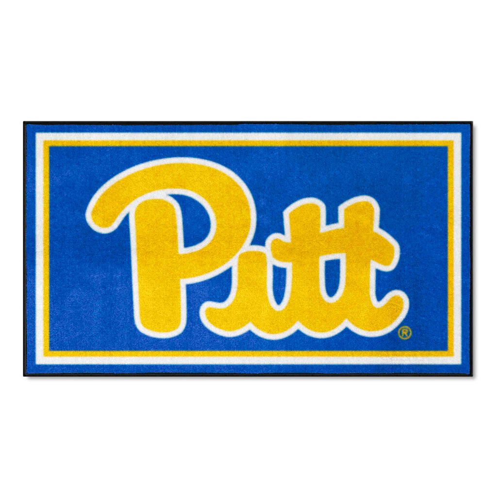 Fanmats - University of Pittsburgh 3x5 Rug 36''x 60''