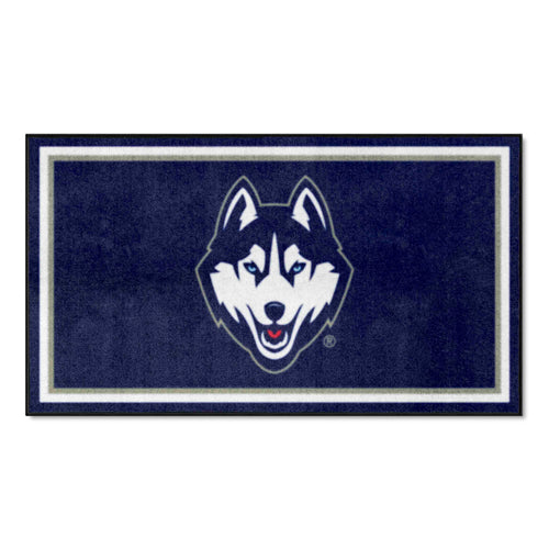 Fanmats - University of Connecticut 3x5 Rug 36''x 60''