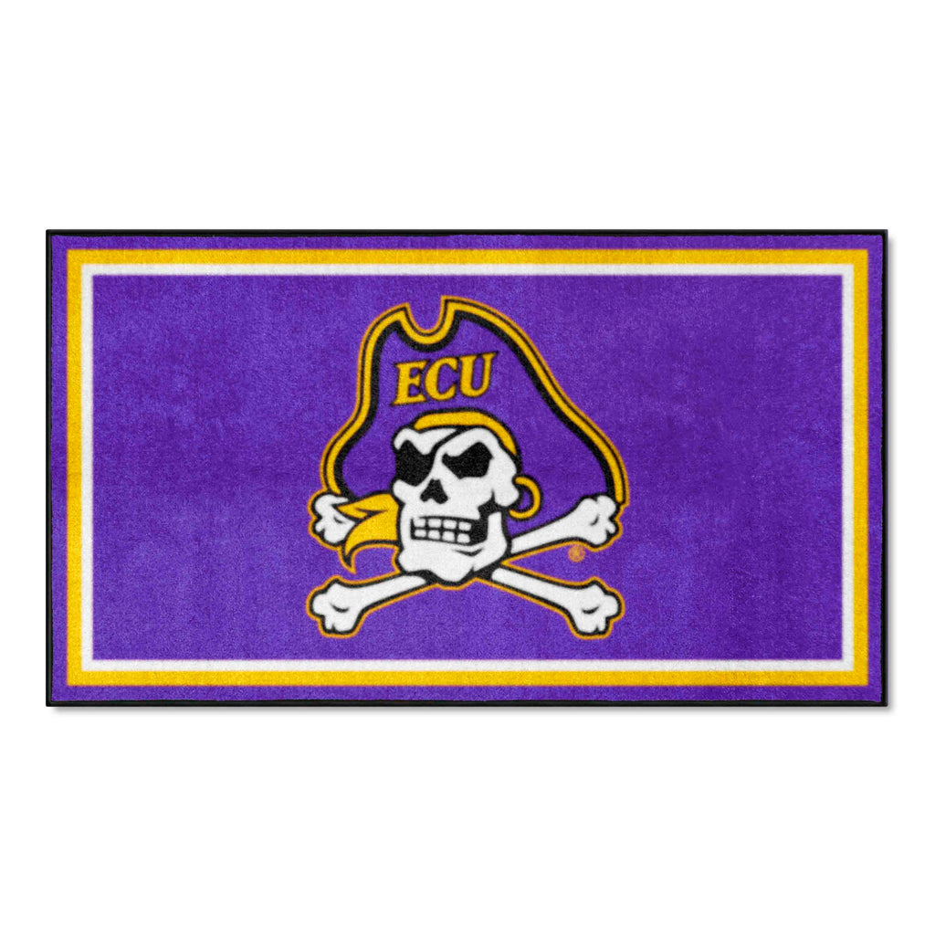 Fanmats - East Carolina University 3x5 Rug 36''x 60''