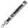 Las Vegas Raiders Lanyard Wristlet Style Silver -