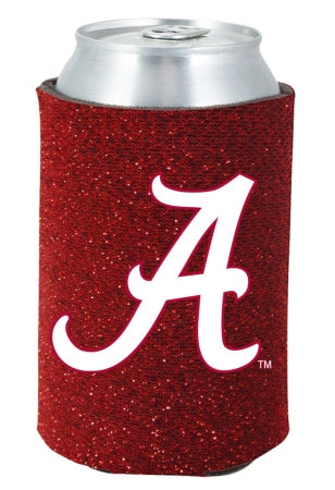 Alabama Crimson Tide Kolder Kaddy Can Holder Glitter Red -