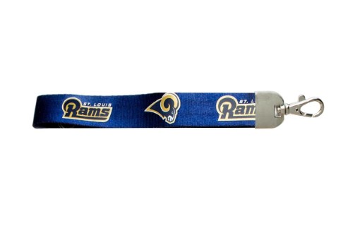 St. Louis Rams Lanyard Wristlet Style -