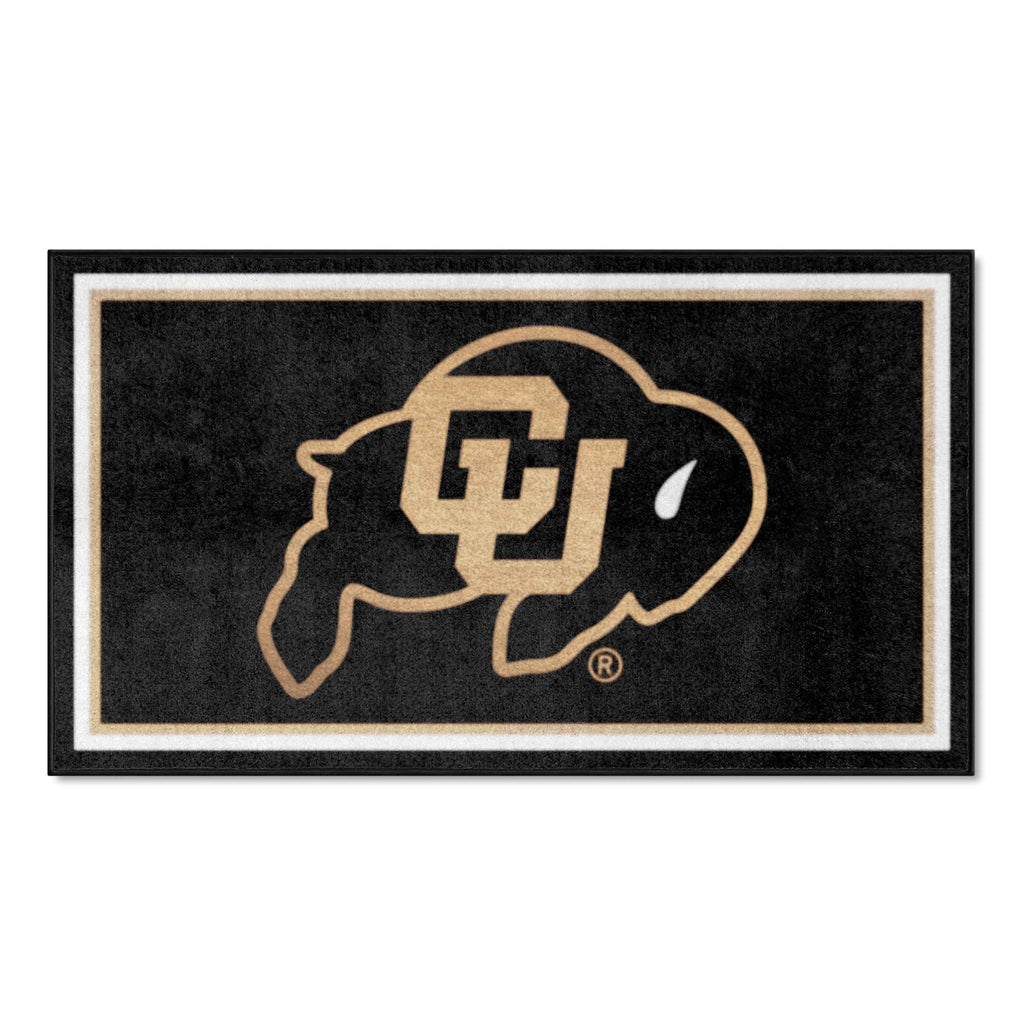 Fanmats - University of Colorado 3x5 Rug 36''x 60''
