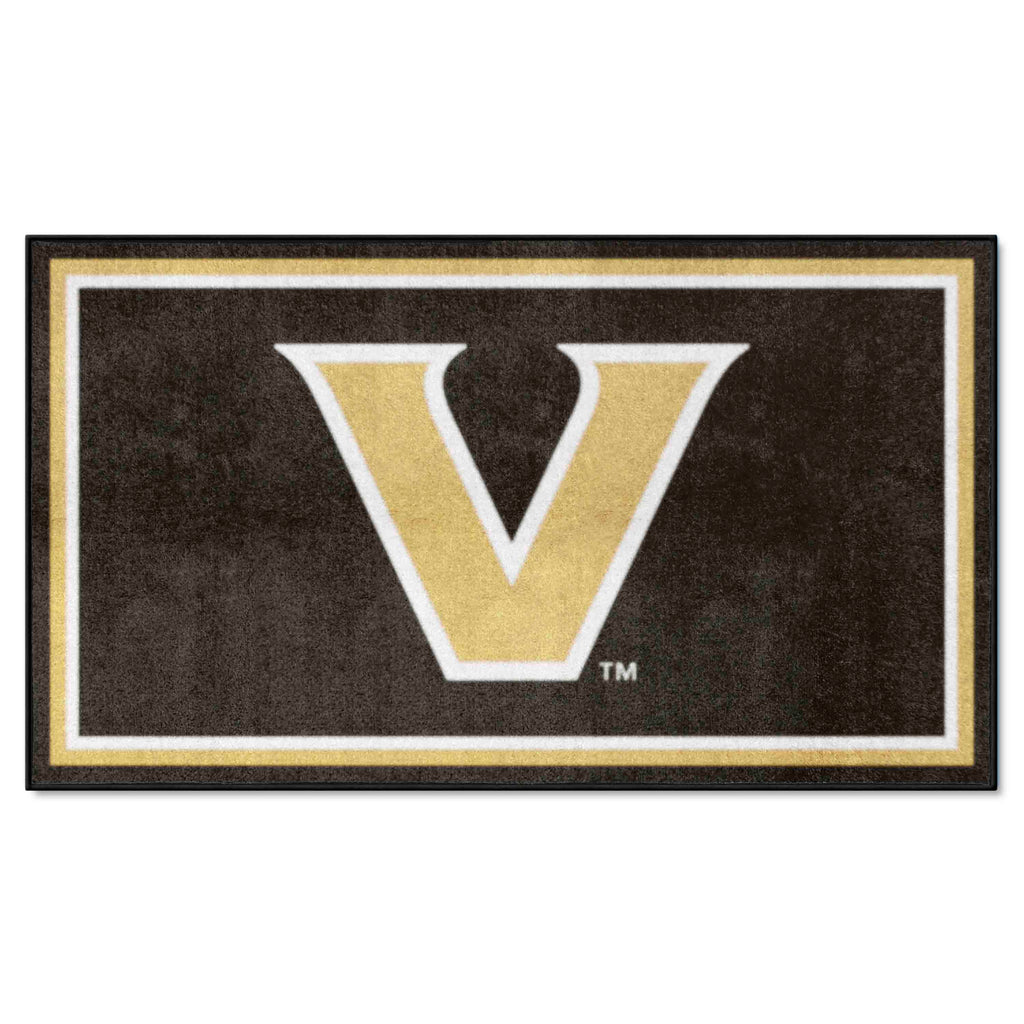Fanmats - Vanderbilt University 3x5 Rug 36''x 60''