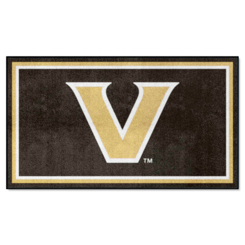 Fanmats - Vanderbilt University 3x5 Rug 36''x 60''