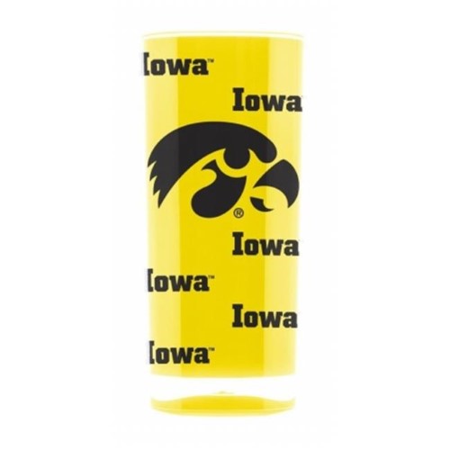Iowa Hawkeyes Tumbler Square Insulated 16oz -
