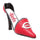 Cincinnati Reds Wine Bottle Holder Decorative Shoe - Evergreen Enterprises