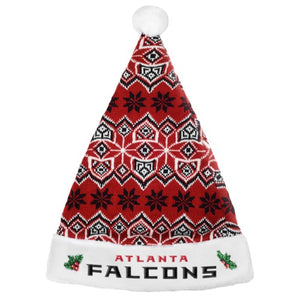 Atlanta Falcons Knit Santa Hat - 2015 -