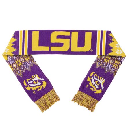 LSU Tigers Lodge Scarf -
