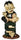 Michigan State Spartans Zombie Figurine - On Logo w/Football -