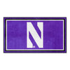 Fanmats - Northwestern University 3x5 Rug 36''x 60''