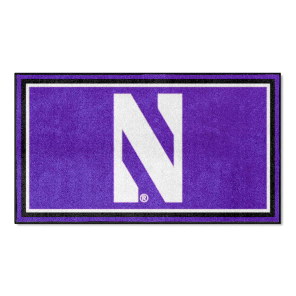Fanmats - Northwestern University 3x5 Rug 36''x 60''