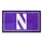 Fanmats - Northwestern University 3x5 Rug 36''x 60''