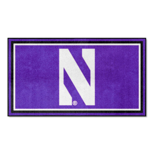 Fanmats - Northwestern University 3x5 Rug 36''x 60''