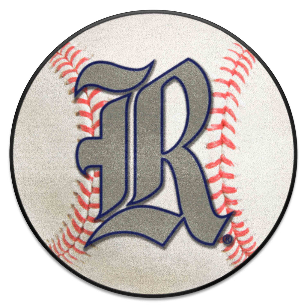 Fanmats - Rice University Baseball Mat 27'' diameter