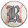 Fanmats - Rice University Baseball Mat 27'' diameter