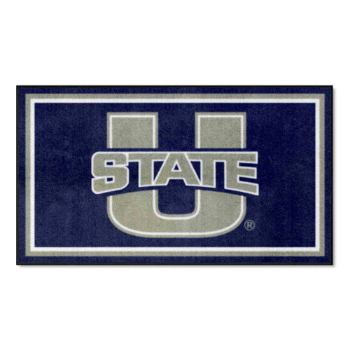 Fanmats - Utah State University 3x5 Rug 36''x 60''