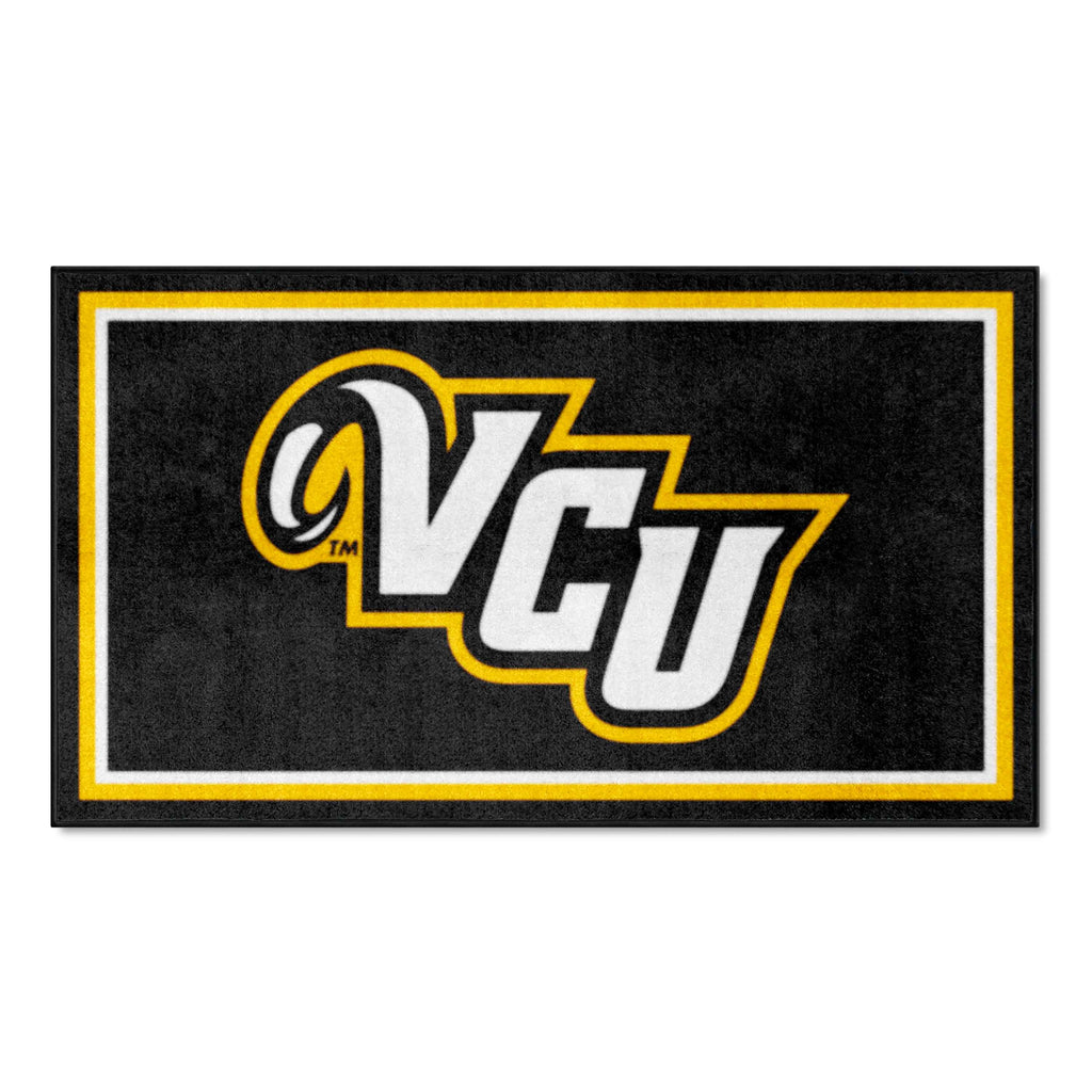 Fanmats - Virginia Commonwealth University 3x5 Rug 36''x 60''