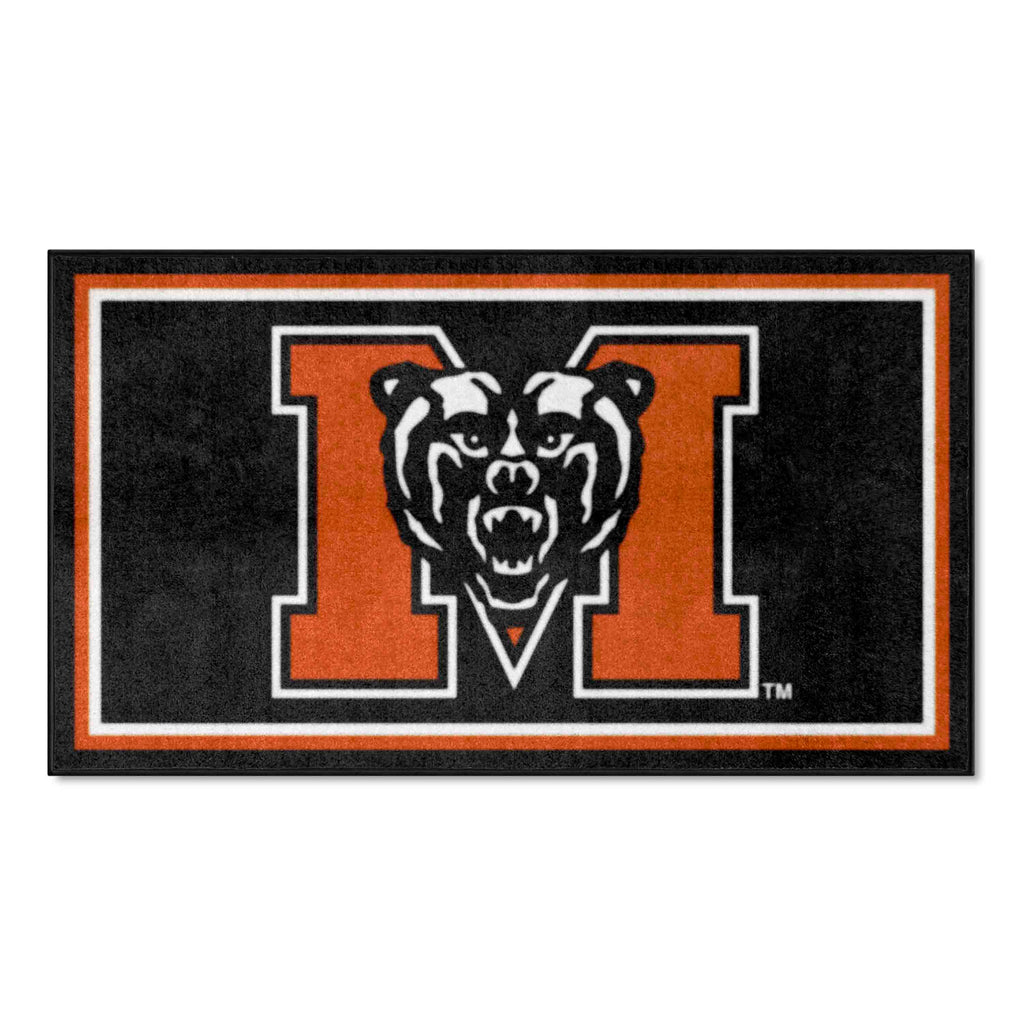 Fanmats - Mercer University 3x5 Rug 36''x 60''