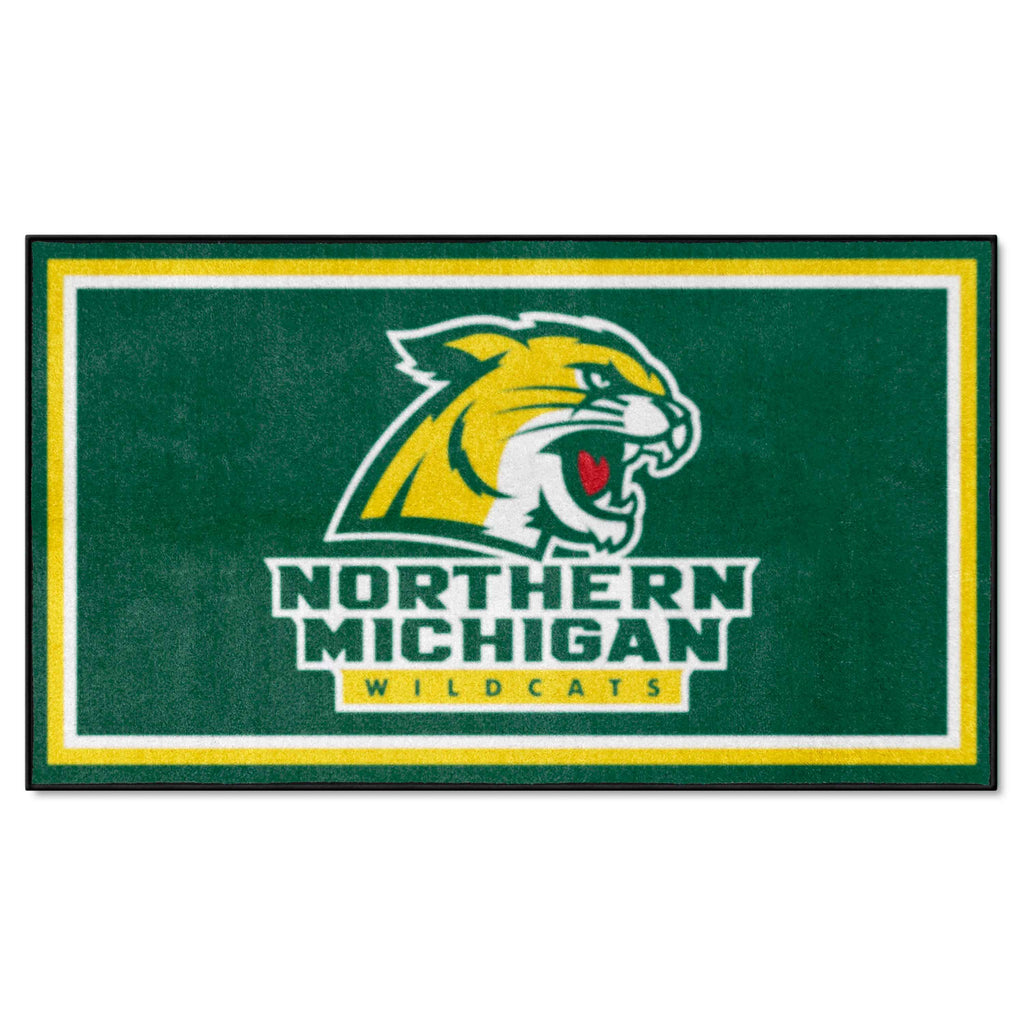 Fanmats - Northern Michigan University 3x5 Rug 36''x 60''