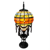 ROZIER Tiffany-style 1 Light Table Lamp 11'' Shade - CHLOE Lighting