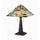 Tiffany-style 2 Light Mission Table Lamp 16'' Shade - CHLOE Lighting