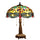 EMPRESS Tiffany-style Dragonfly 2 Light Table Lamp 18'' Shade - CHLOE Lighting