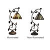 Innes Tiffany-Style 1-Light Mission Accent Table Lamp 6'' Shade - CHLOE Lighting