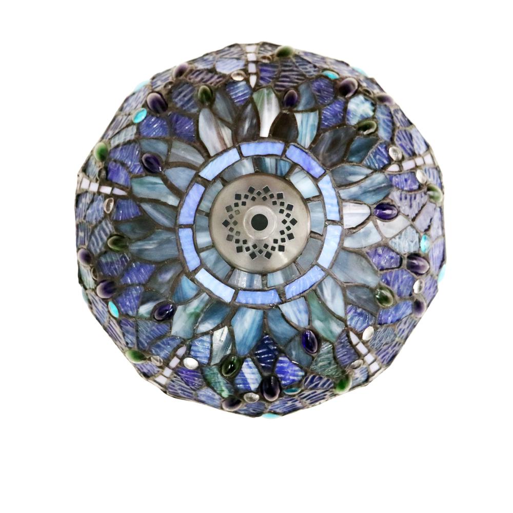 CHLOE Lighting SUNNIVA Dragonfly-Style Dark Bronze 1 Light Table Lamp 12'' Wide