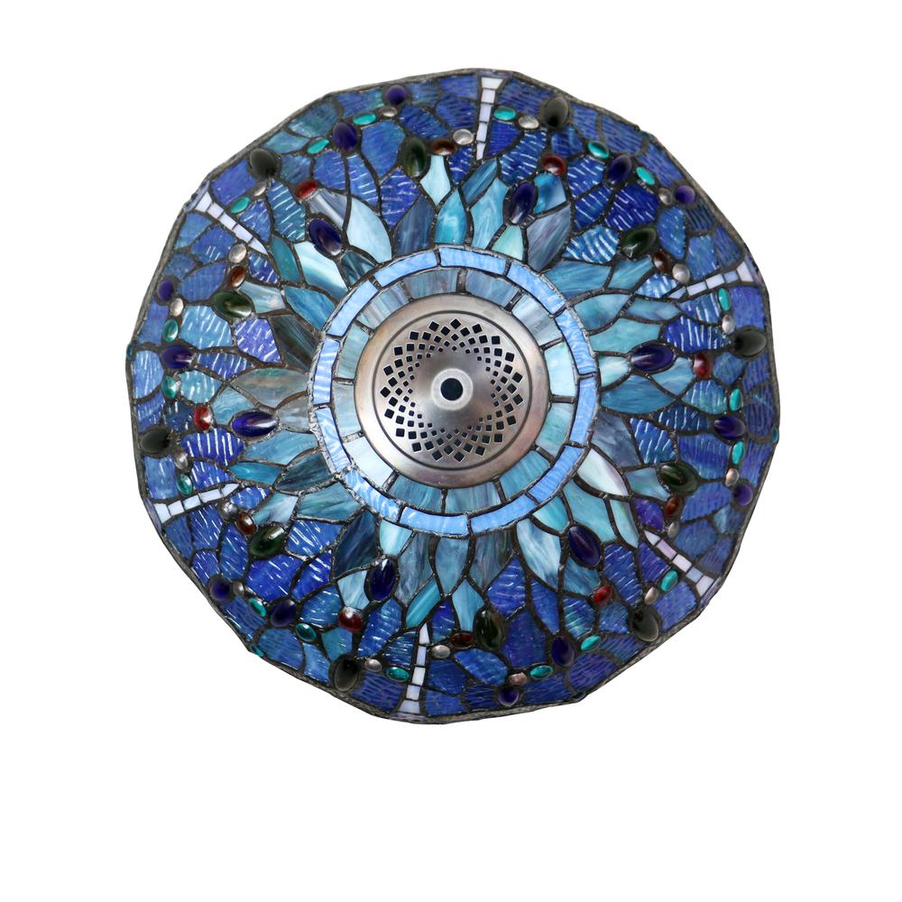 CHLOE Lighting SUNNIVA Dragonfly-Style Dark Bronze 2 Light Table Lamp 16'' Wide