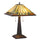 GRAHAM Tiffany-style 2 Light Mission Table Lamp 16'' Shade - CHLOE Lighting